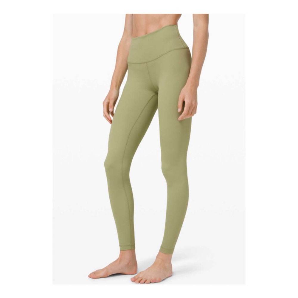 Lululemon Wunder Under High Rise Tight 28” Full-On Luxtreme (Vista Green - 6)